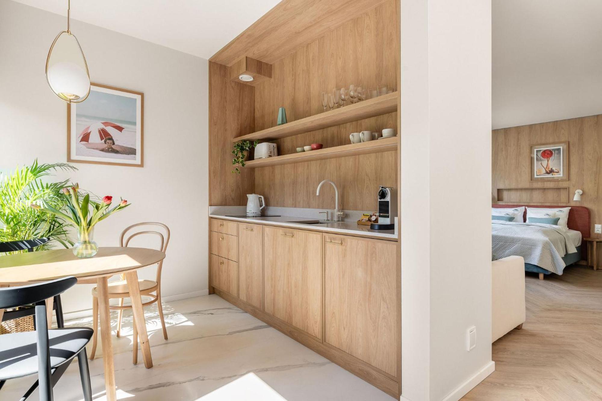 Baltic Wave Boutique With Sauna And Gym Lägenhetshotell